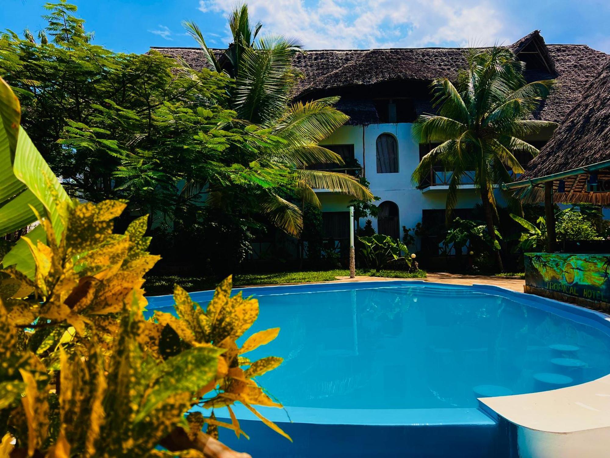 Tropical Nungwi Exterior foto
