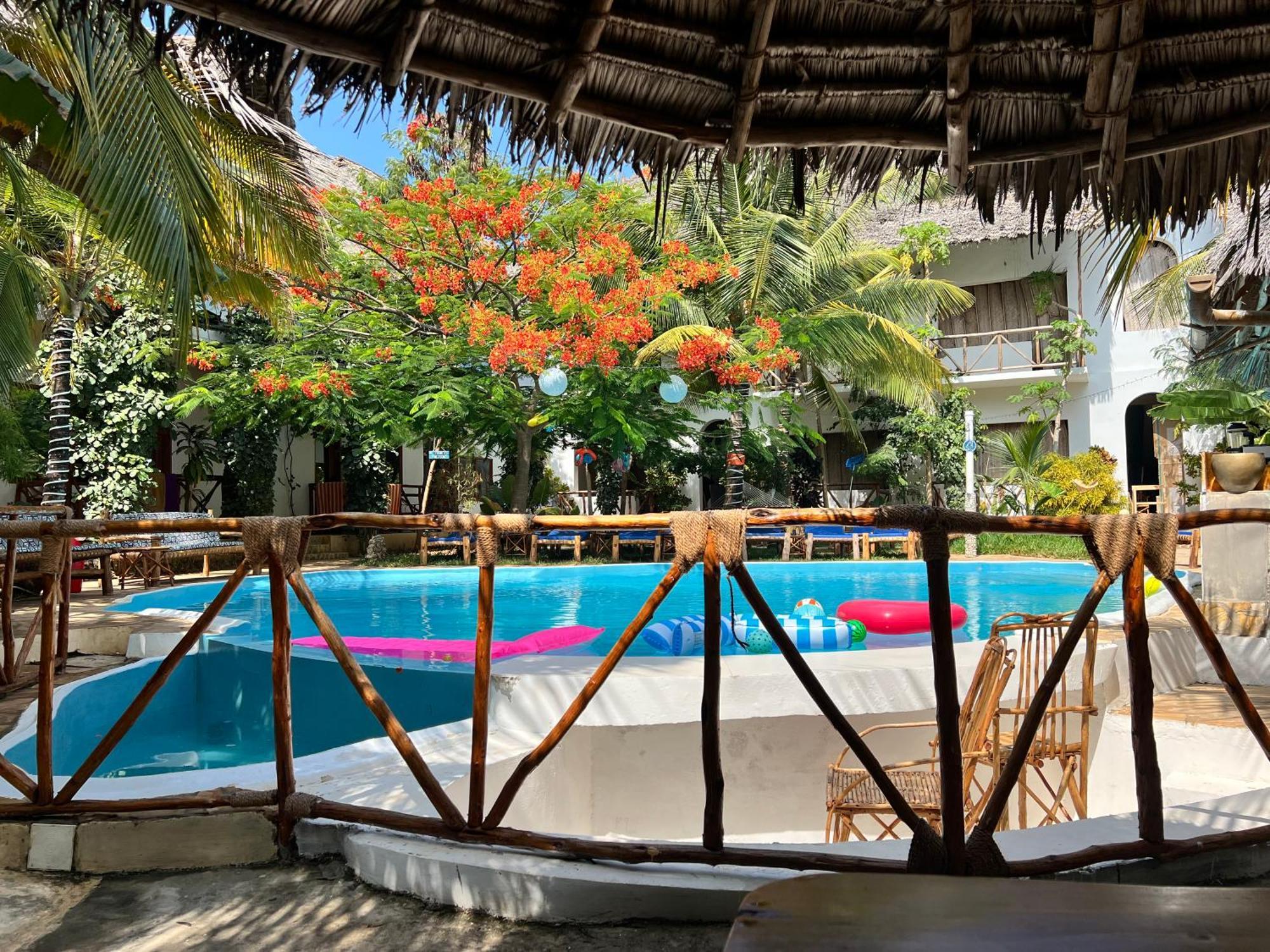 Tropical Nungwi Exterior foto